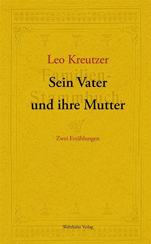 Sein Vater und ihre Mutter