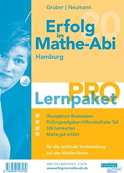 Erfolg im Mathe-Abi 2020 Lernpaket 'Pro' Hamburg