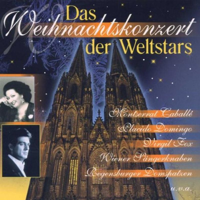 Various - Das Weihnachtskonzert der Weltstars