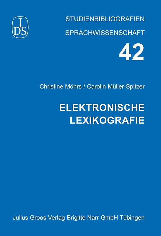 Elektronische Lexikografie