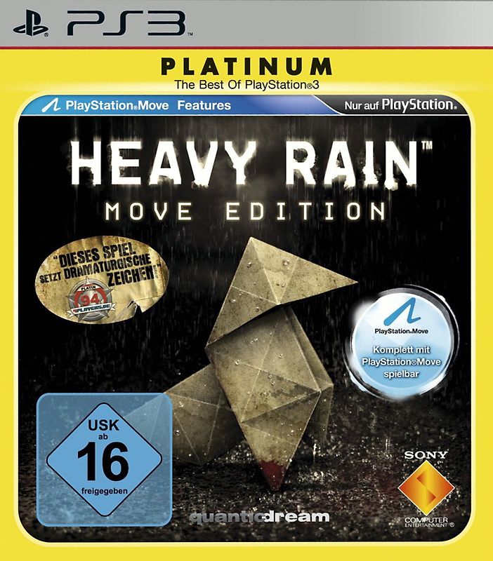 Heavy Rain - Move Edition [Platinum] PlayStation 3