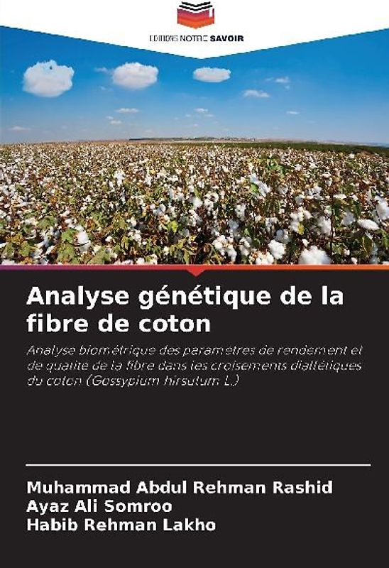 Analyse génétique de la fibre de coton