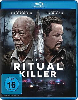 The Ritual Killer BD Blu-ray Disc