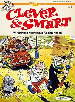 Clever und Smart 2: Wir bringen Nachschub für den Knast