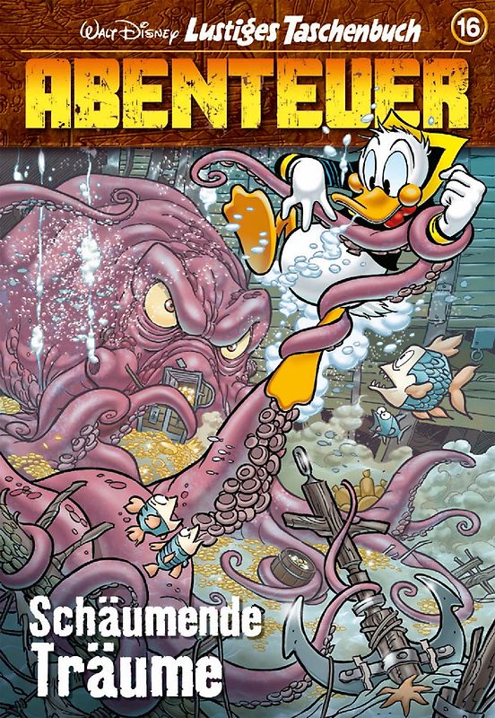 Lustiges Taschenbuch Abenteuer 16