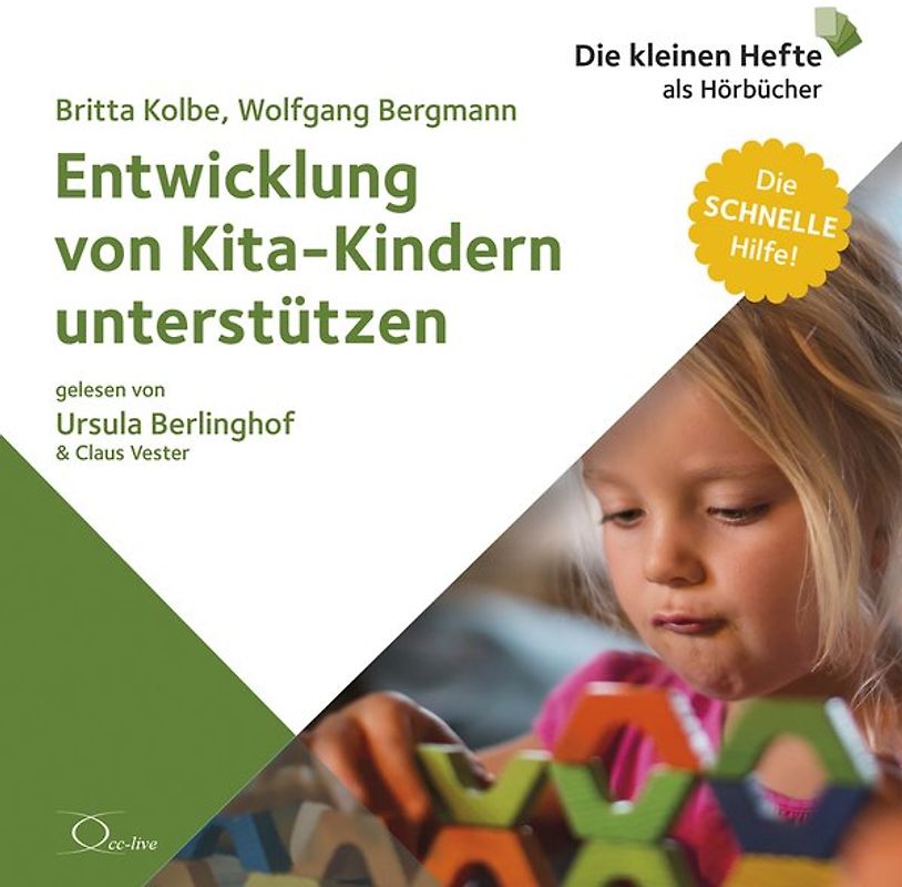 Entwicklung von Kita-Kindern unterstützen