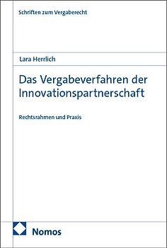 Das Vergabeverfahren der Innovationspartnerschaft