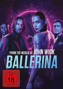From the World of John Wick: Ballerina DVD