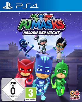 PJ Masks: Helden der Macht PlayStation 4