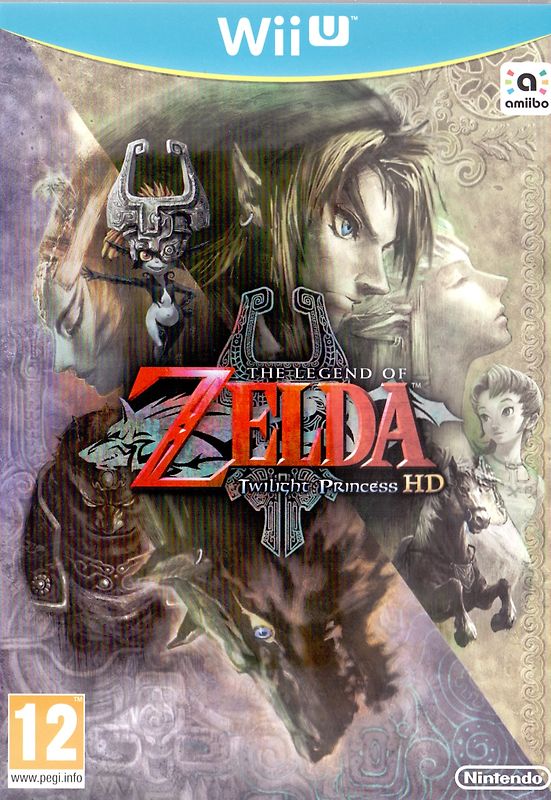The Legend of Zelda: Twilight Princess HD [Internationale Version] Nintendo Wii U