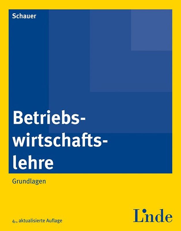 Betriebswirtschaftslehre