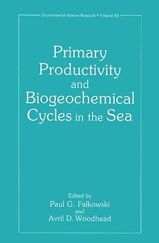 Primary Productivity and Biogeochemical Cycles in the Sea