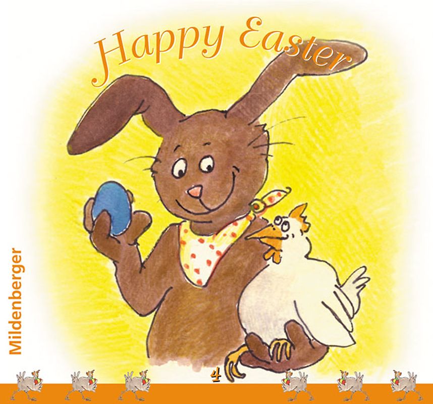 Time for stories. Pfiffige Bild-Text-Hefte für Klasse 3 bis 6 / Happy easter. VPE 25