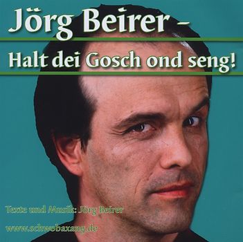 Halt dei Gosch ond seng!