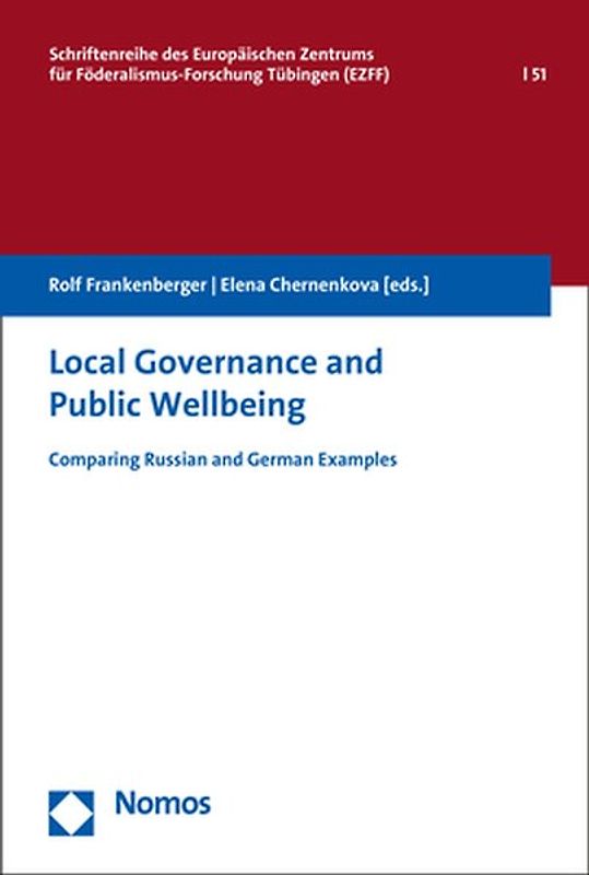 Local Governance and Public Wellbeing