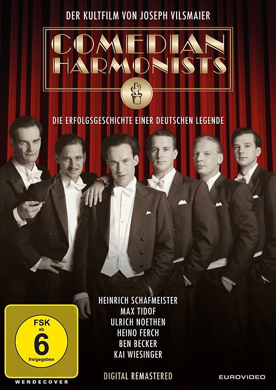 Comedian Harmonists DVD