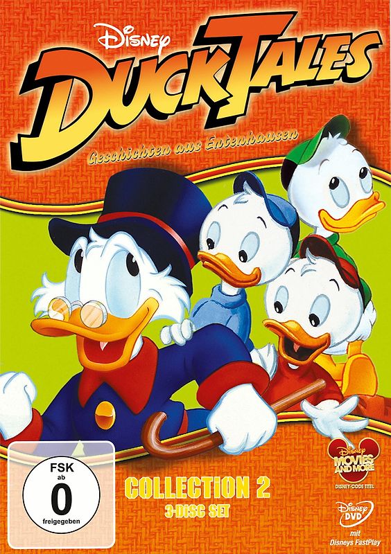 Ducktales - Geschichten aus Entenhausen - Collection 2 [3 DVDs] DVD