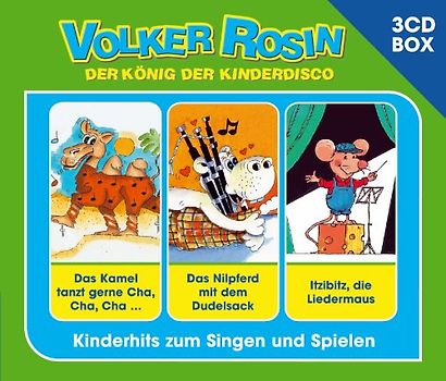 Liederbox Vol. 1 - Rosin, Volker