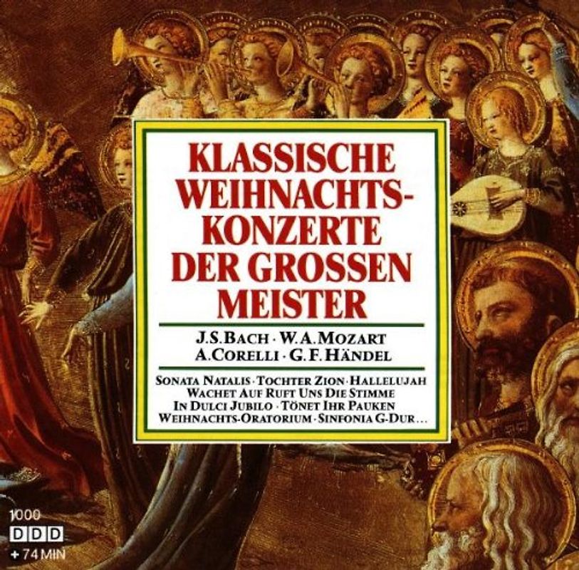 J.S. Bach - Klassische Weihnachtskonzerte der Grossen Meister