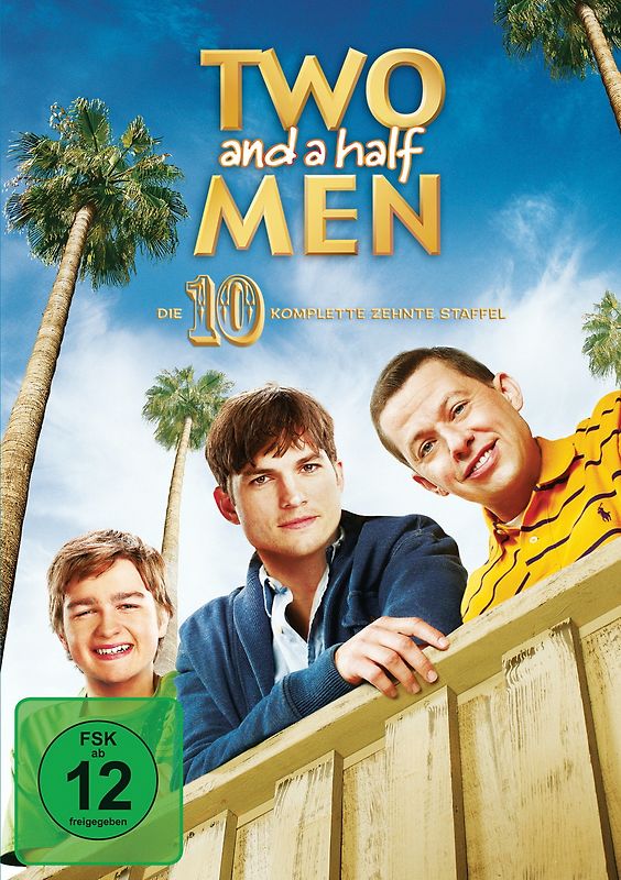 Two and a Half Men - Staffel 10 [3 DVDs] DVD