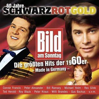Various - 60 Jahre Schwarz Rot Gold 1960-1969