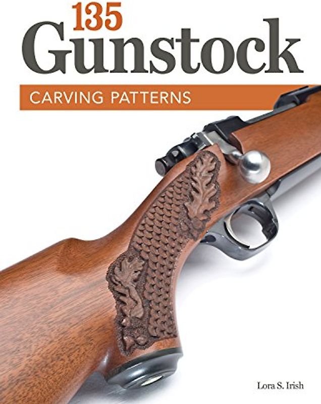135 Gunstock Carving Patterns