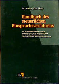 Handbuch des steuerlichen Einspruchsverfahrens