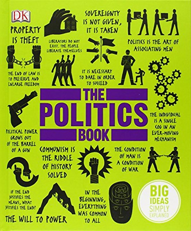 The Politics Book (Dk) - Dk