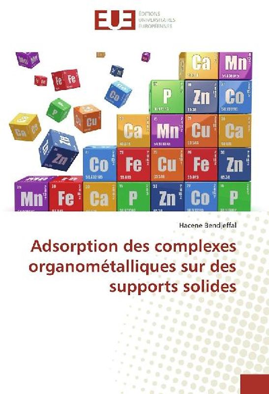 Adsorption des complexes organométalliques sur des supports solides