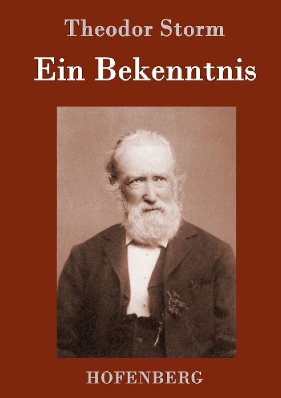 Ein Bekenntnis
