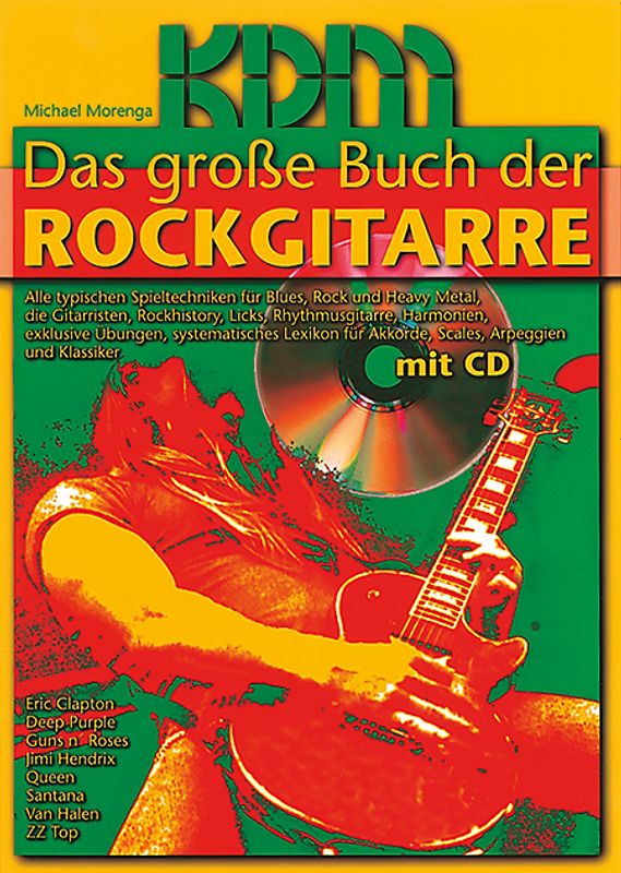 Das grosse Buch der Rockgitarre mit CD