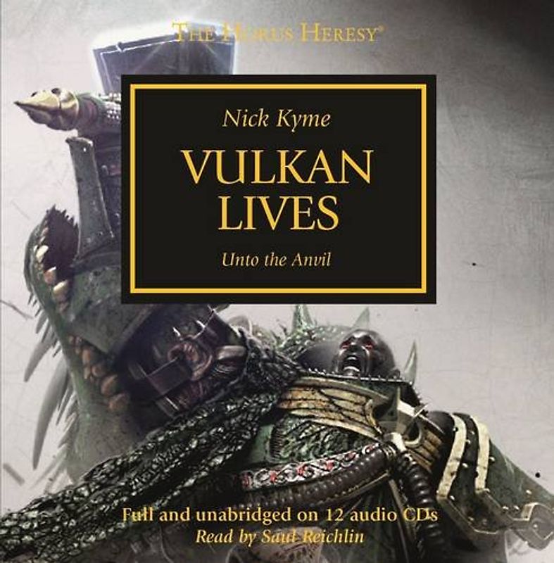 Vulkan Lives (The Horus Heresy) - Kyme, Nick