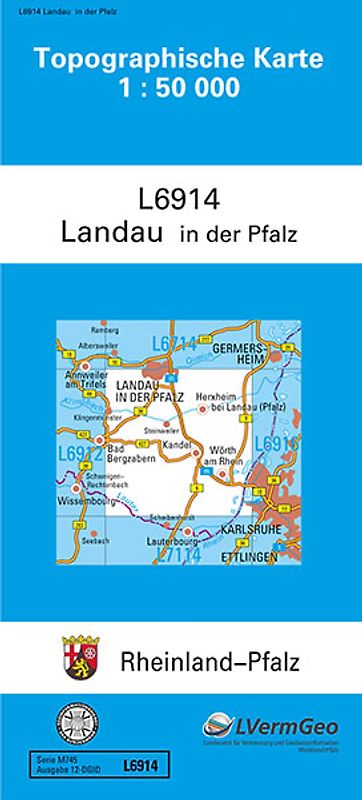 TK50 L6914 Landau in der Pfalz