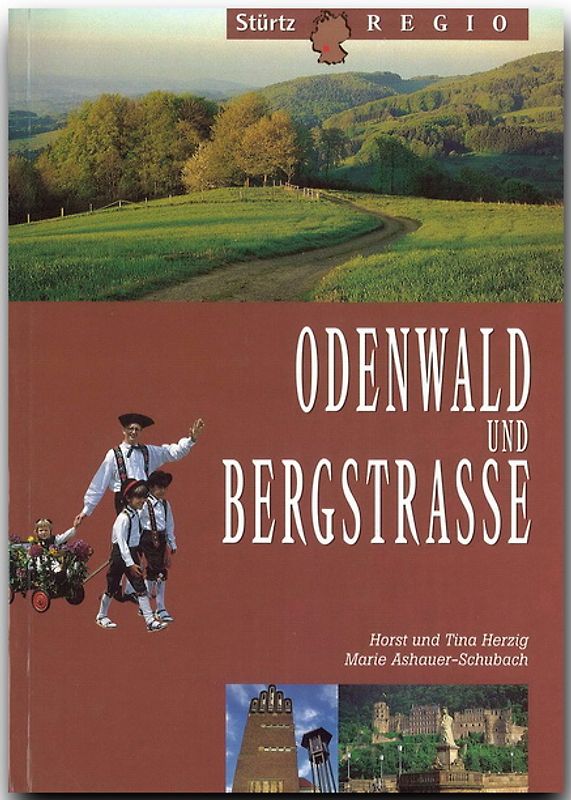 Odenwald und die Bergstrasse