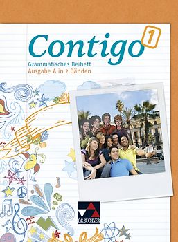 Contigo A / Contigo A Grammatisches Beiheft 1