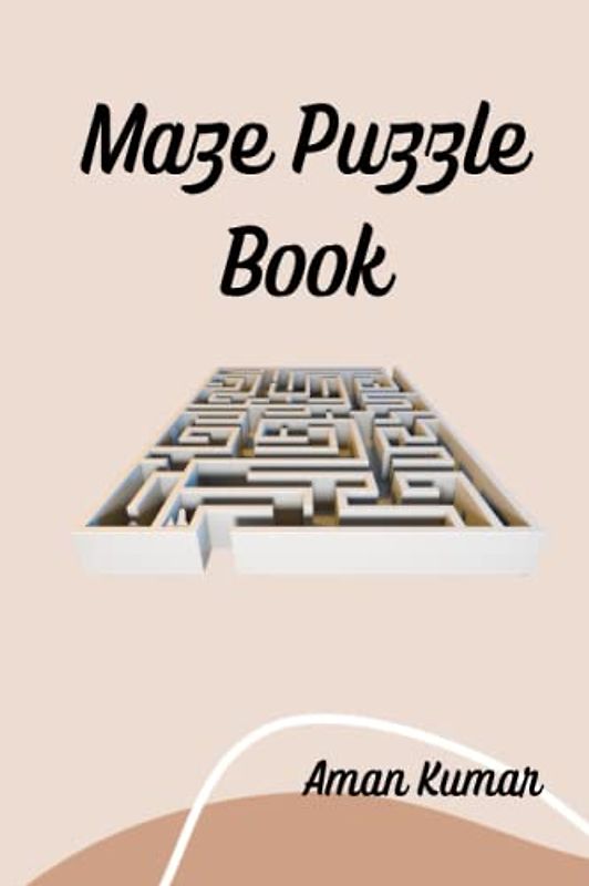 Maze Puzzle Book