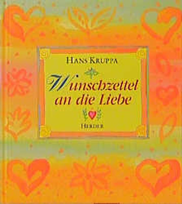 Wunschzettel an die Liebe