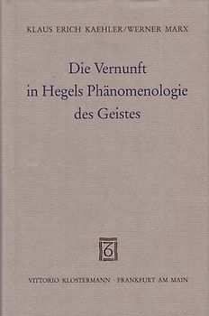 Die Vernunft in Hegels Phänomenologie des Geistes