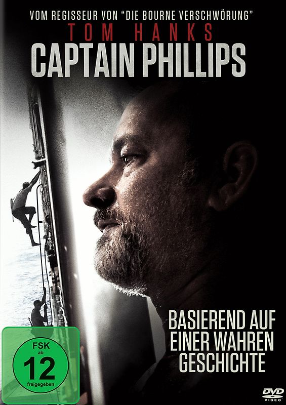 Captain Phillips DVD
