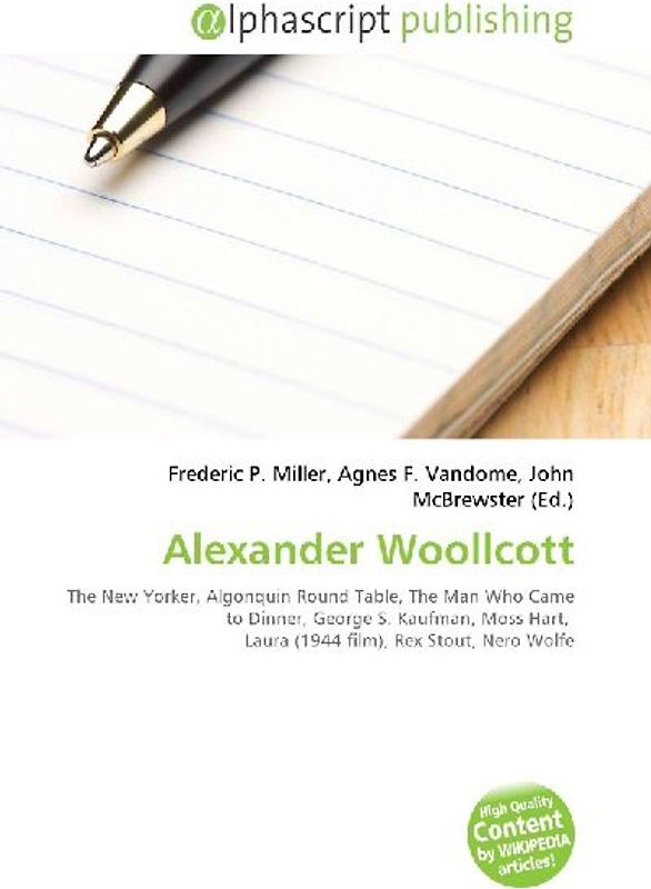 Alexander Woollcott