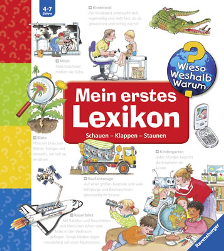 Wieso? Weshalb? Warum? Sonderband - Mein erstes Lexikon