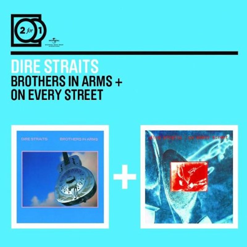 Dire Straits - 2 for 1: Brothers in Arms/on Every Street