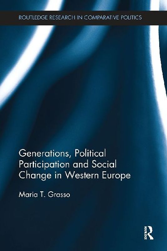 Generations, Political Participation and Social Change in Western Europe