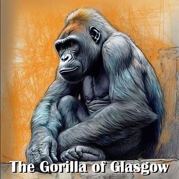 The Gorilla of Glasgow: Join George as he joins a band in Glasgow and learns to play the drums. (Animal World Adventures, Band 20)