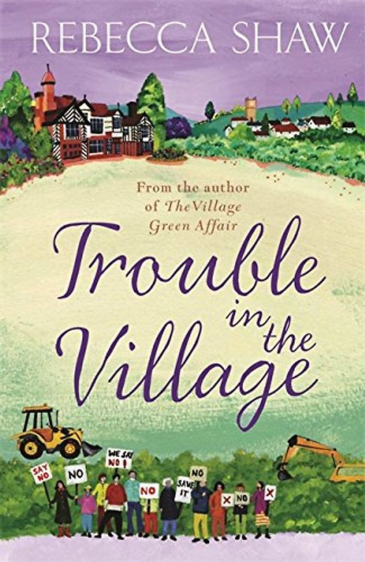 Trouble in the Village (Turnham Malpas) - Shaw, Rebecca