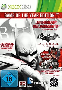 Batman: Arkham City [Game of the Year Edition] Xbox 360