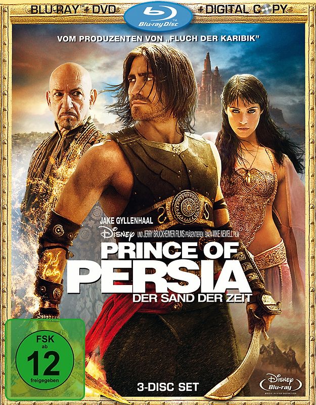 Prince of Persia - Der Sand der Zeit (3 Disc) Blu-ray Disc