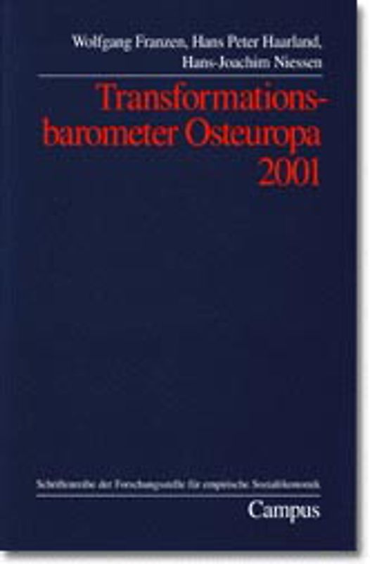 Transformationsbarometer Osteuropa 2001
