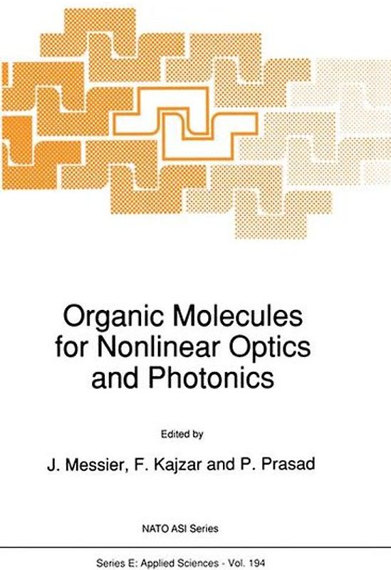 Organic Molecules for Nonlinear Optics and Photonics