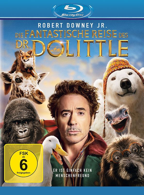 Die fantastische Reise des Dr. Dolittle Blu-ray Disc